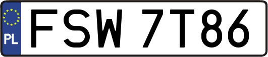 FSW7T86