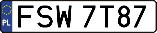 FSW7T87