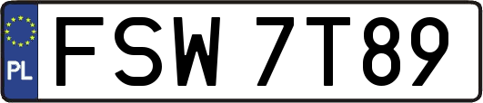 FSW7T89