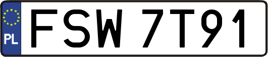 FSW7T91