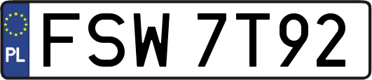 FSW7T92