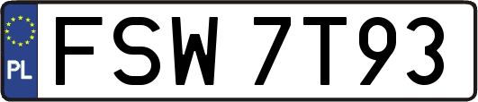 FSW7T93