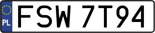 FSW7T94
