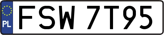 FSW7T95