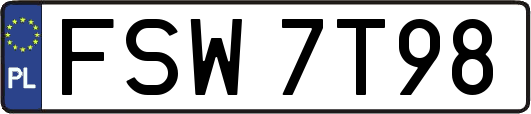 FSW7T98