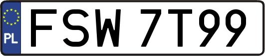 FSW7T99