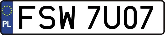FSW7U07