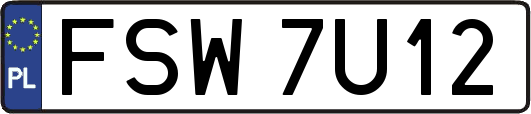 FSW7U12