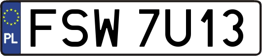 FSW7U13