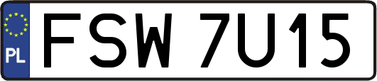 FSW7U15