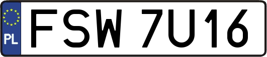 FSW7U16