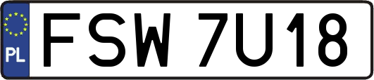 FSW7U18