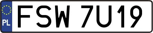FSW7U19
