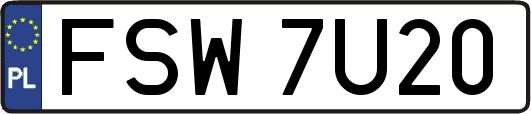 FSW7U20