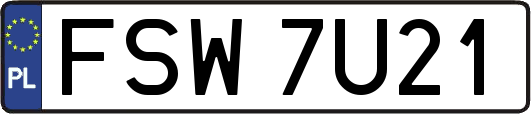 FSW7U21