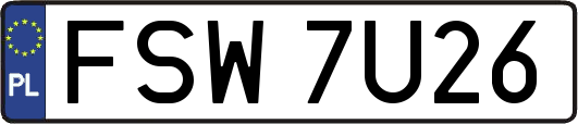 FSW7U26