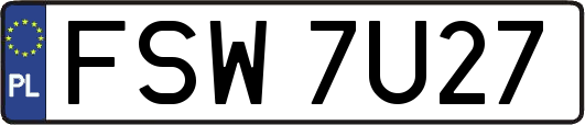 FSW7U27