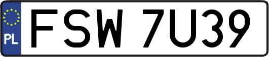 FSW7U39