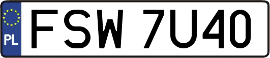 FSW7U40