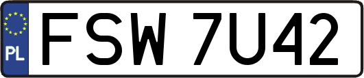 FSW7U42