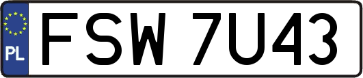 FSW7U43