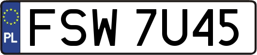 FSW7U45