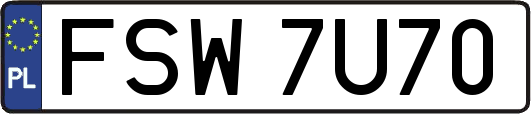 FSW7U70