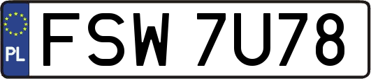 FSW7U78