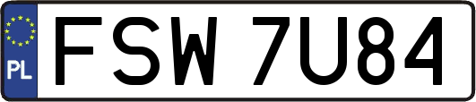 FSW7U84