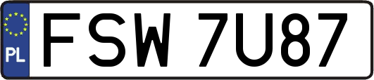 FSW7U87