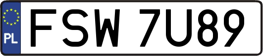 FSW7U89