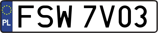 FSW7V03