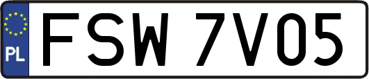 FSW7V05