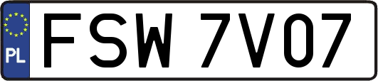FSW7V07