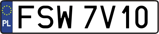 FSW7V10