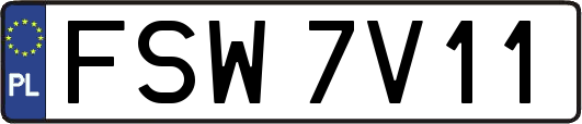 FSW7V11