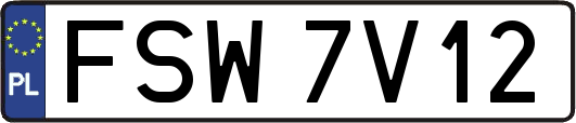 FSW7V12
