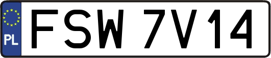 FSW7V14