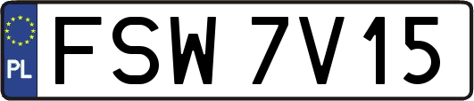 FSW7V15