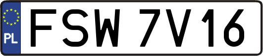 FSW7V16