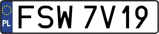FSW7V19