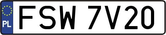 FSW7V20