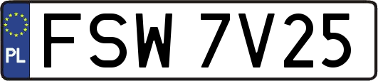 FSW7V25