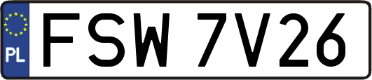 FSW7V26