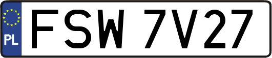 FSW7V27