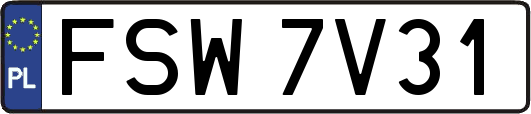 FSW7V31