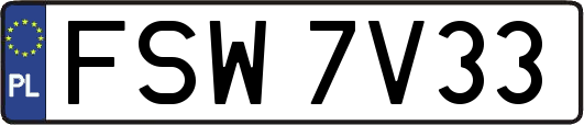 FSW7V33