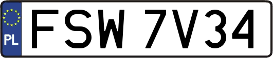 FSW7V34