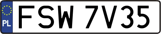 FSW7V35