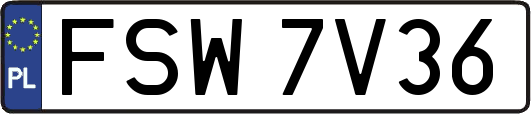 FSW7V36